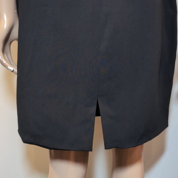 BISHOP + YOUNG Kate Sheath Dress Sleeveless Side Cut Out Cocktail Party LBD - Picture 8 of 16